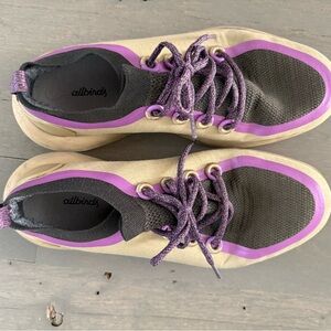 Allbirds Men’s Purple and Black Shoes